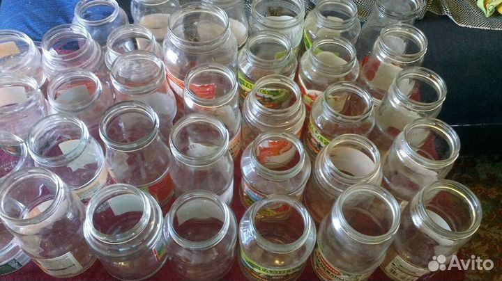 Стекляные баночки