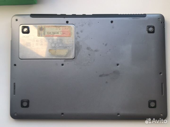 Ноутбук acer s3 ms2346 в разборе