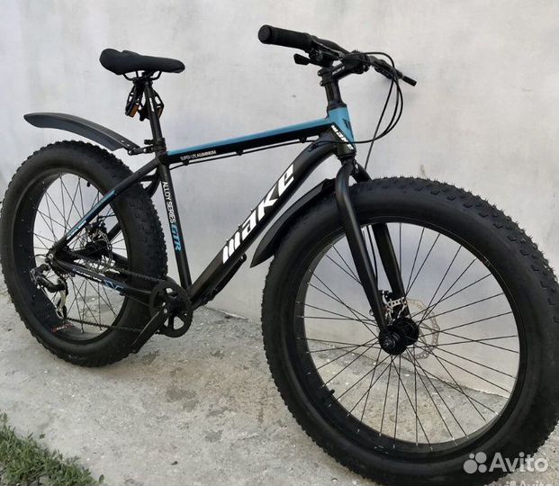 Ведосипед фэтбайк легкий