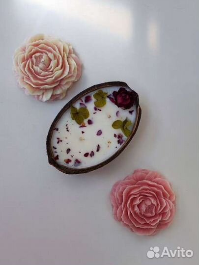 Свечи ручной работы