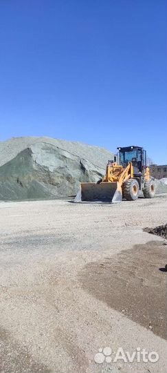 Песок, щебень, отсев, бут