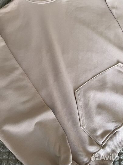 Толстовка худи кофта 48 50 52 овер