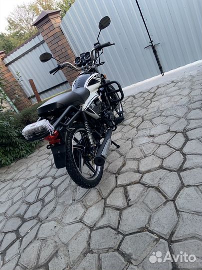 Мопед Alpha (Motolend) RX 125