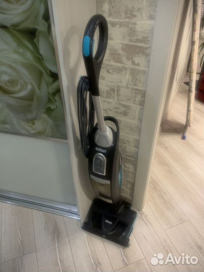 Паровой пылесос kitfort