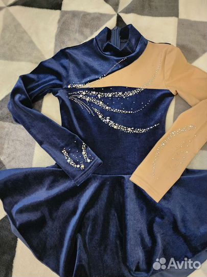 Костюм для фигурного катания 122