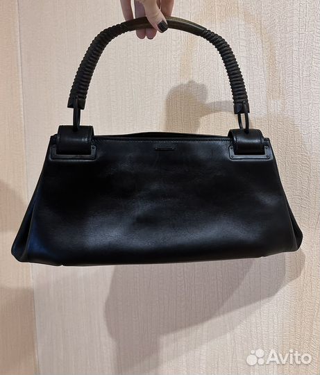 Винтажная сумка багет Gucci оригинал