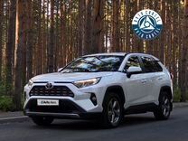 Toyota RAV4 2.5 AT, 2019, 48 000 км, с пробегом, цена 3 875 000 руб.