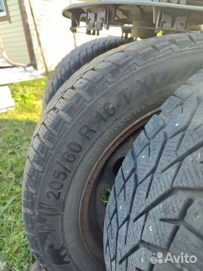 Gislaved NordFrost 100 205/65 R16 96T