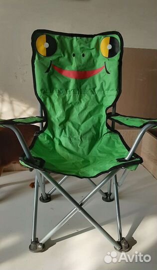 Детский кемпинговый стул