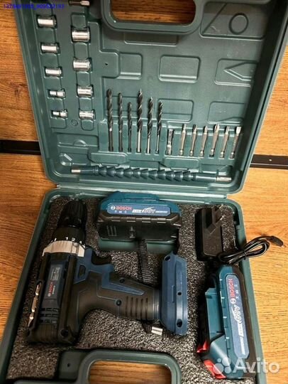 Новый шуруповeрт Bosch 18 в (Арт.80773)