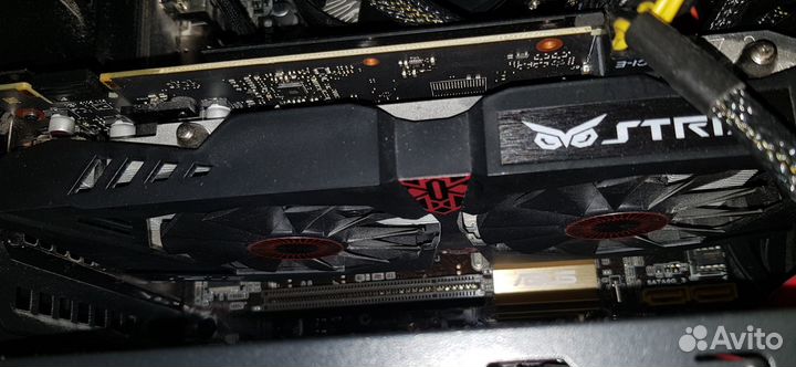 Видеокарта Asus Strix GTX 960 4GB