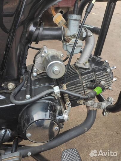 Мотор альфа 110