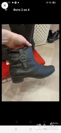 Осенняя женская обувь 40 размер