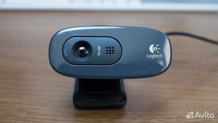 Веб-камера logitech C505E HD 720p, черный