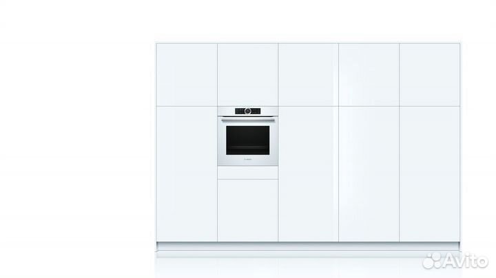 Электрический духовой шкаф Bosch HBG634BW1