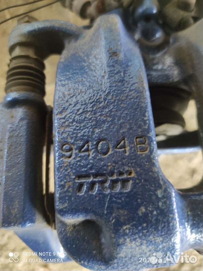 Задний правый суппорт бмв М5 Ф10