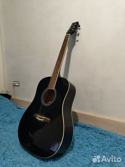 Акустическая гитара martinez w 11 /BK