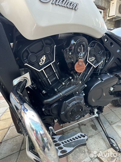 Индиан скаут 2015