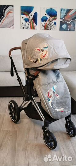 Коляска детская 2 в 1 Cybex
