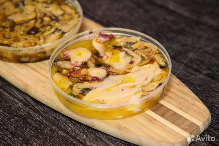 Ассорти подкопченное в масле