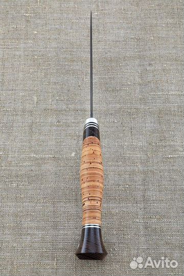 Нож Овод Х12мф береста (NEW)