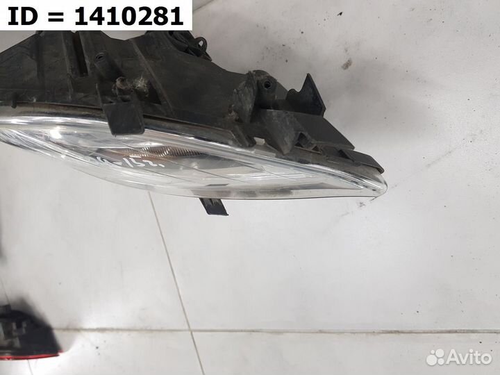 Птф передняя правая Opel Astra