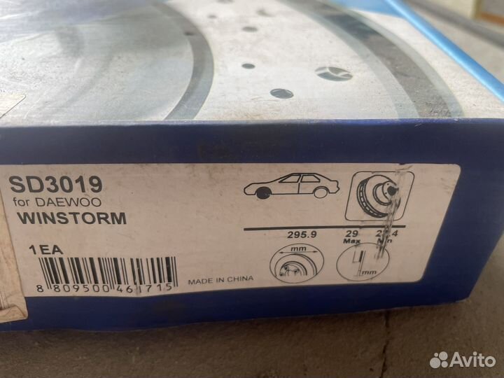 Тормозные диски шевроле каптива