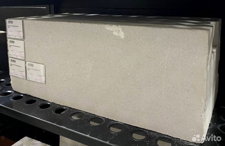 Газобетон 100х250х625