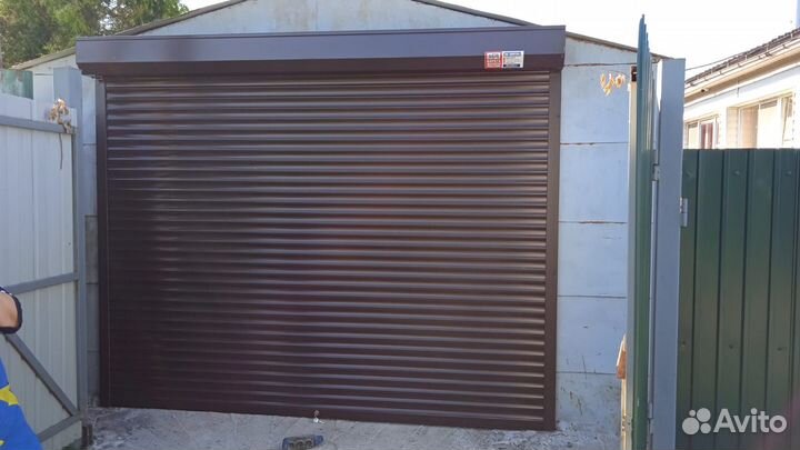 Ворота гаражные (секционные, рулонные)