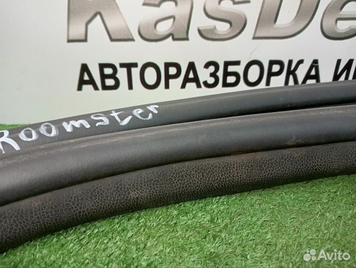 Уплотнитель задней левой двери Skoda Roomster 1
