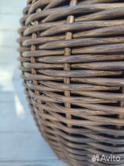 Кашпо для цветов (античная бронза)