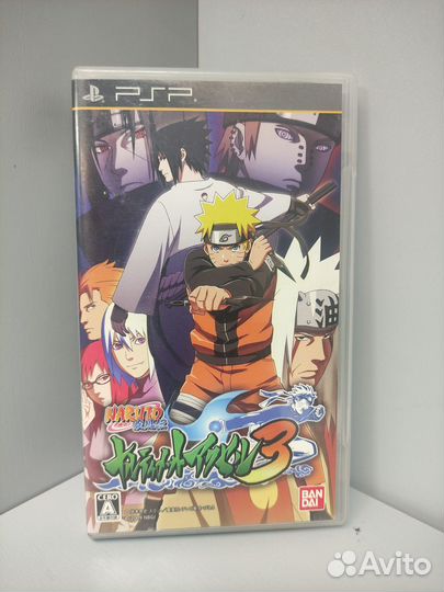 Naruto Shippouden Ultimate Heroes Ninja 3 PSP