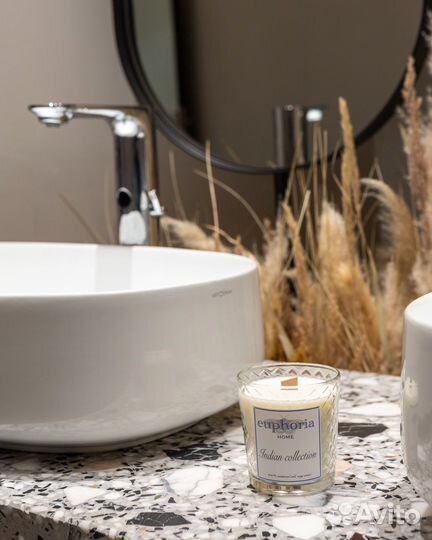 Соевые свечи с маслами