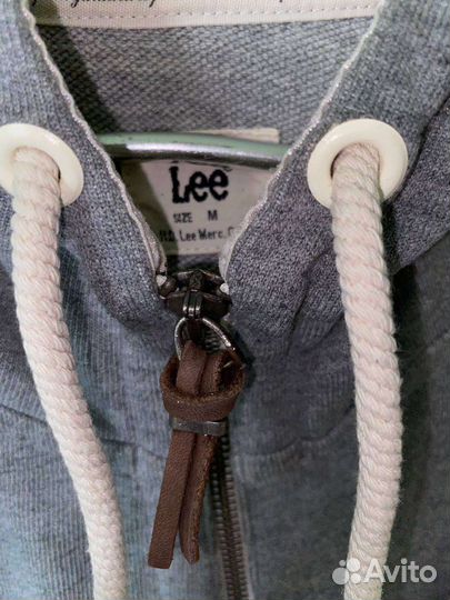 Зип худи Lee оригинал