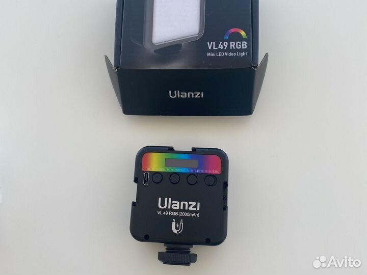 Видеосвет Ulanzi VL49, Mini LED