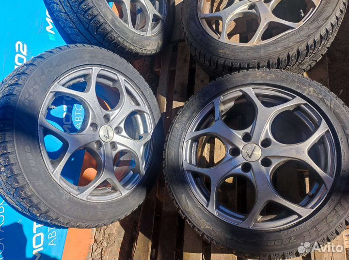 Литые диски R17 от Chevrolet Cruze