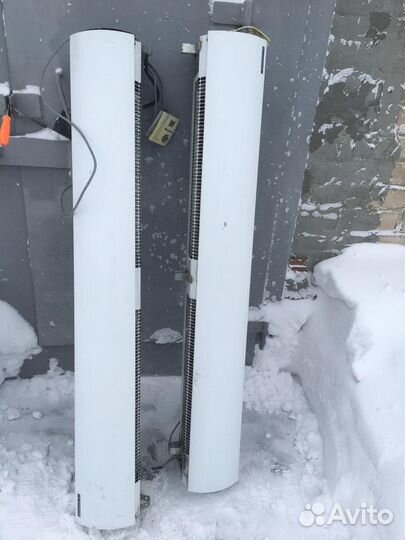 Тепловая завеса Тепломаш 9 квт б/у