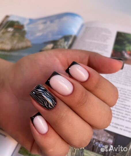 Маникюр, педикюр, наращивание ногтей