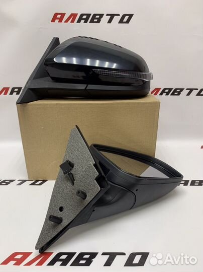 Зеркала в стиле веста на ваз 2110, Приора 2170