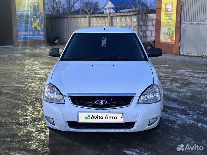 LADA Priora 1.6 МТ, 2016, 207 000 км