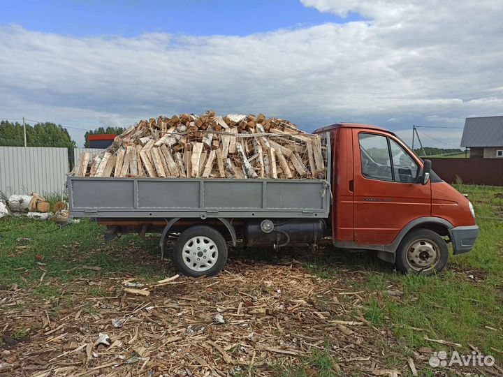 Дрова колотые