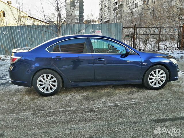 Кузов в разбор Мазда 6 GH