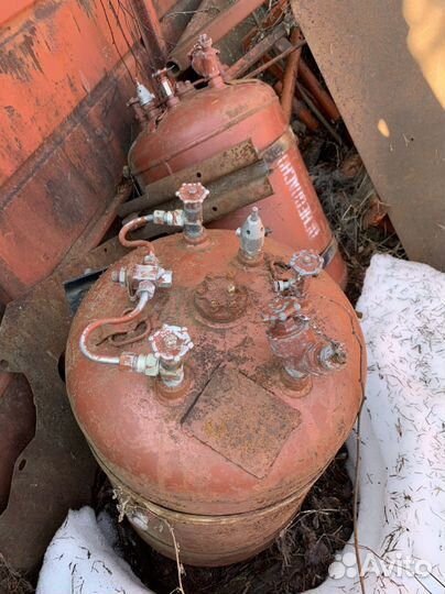 Баллон газовый