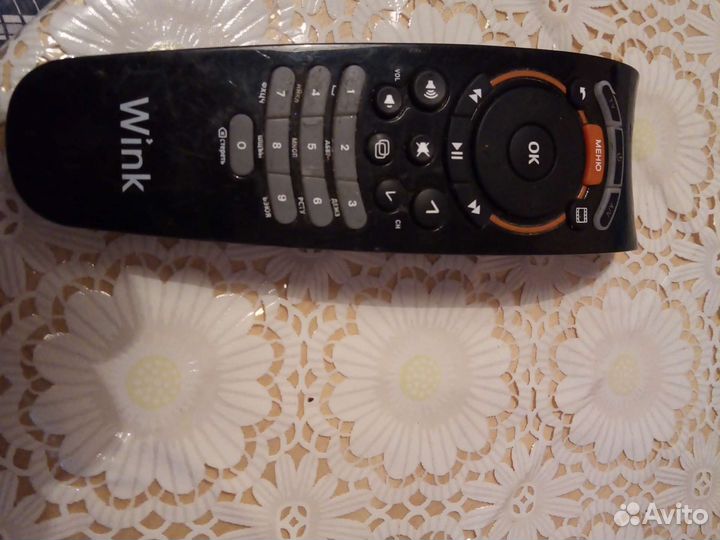 Пульт ду wink, приставка