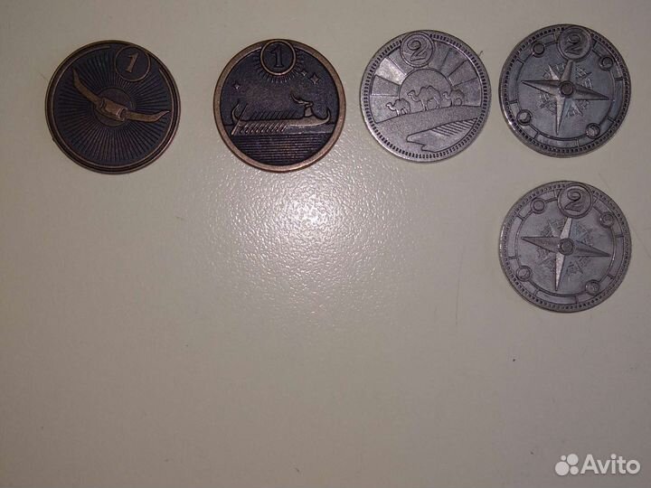 Монеты Пятёрочка