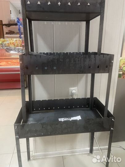 Мангал разборный