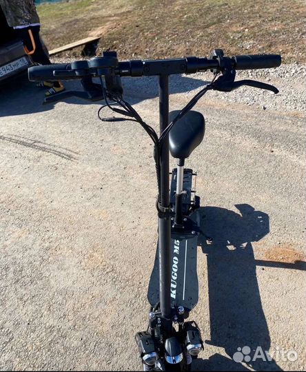 Самокат взрослый электрический kugoo m5 sport