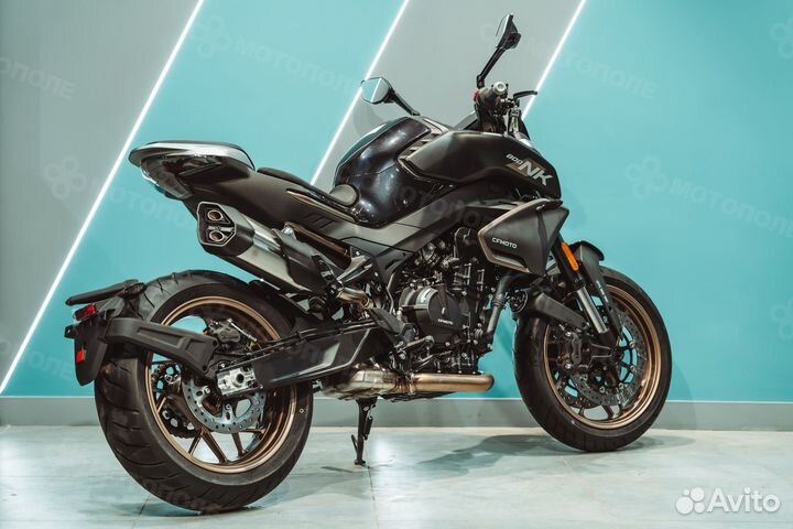 Мотоцикл сfmoto 800NK Аdvаnсed (аbs) black