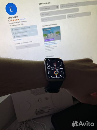Смарт часы Apple Watch Ultra