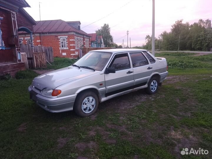 ВАЗ 2115 Samara 1.6 МТ, 2008, 170 000 км